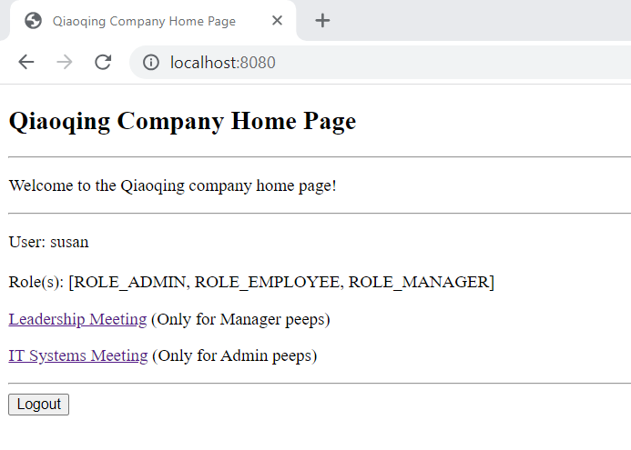 GitHub wuiiango/Simple Company Login Page by Spring Security Thymeleaf