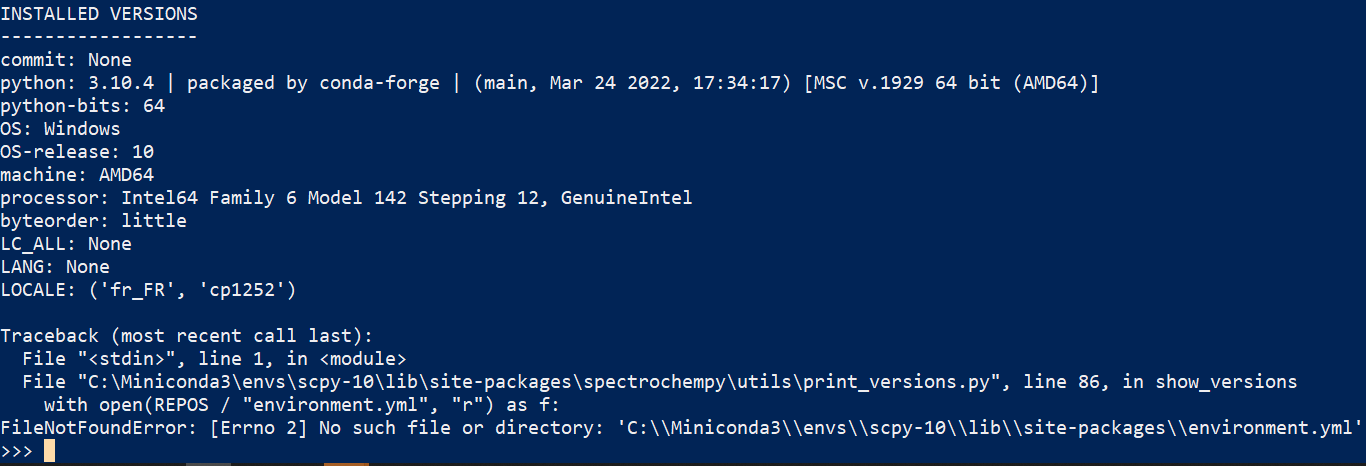 [Bug]: scp.read() with conda/mamba install, > 0.4.2 · Issue #468 ...