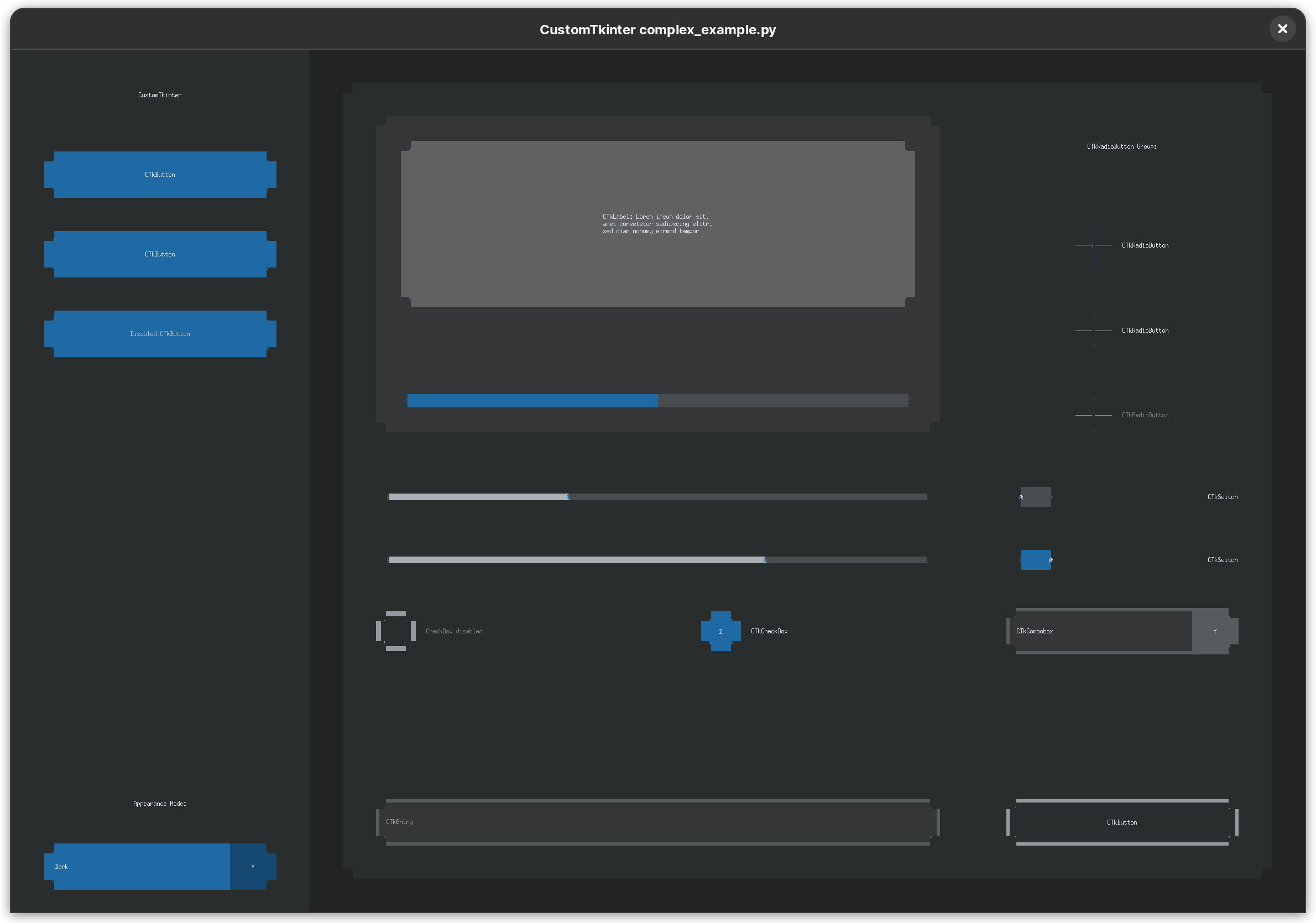 DPI scaling · Issue #46 · TomSchimansky/CustomTkinter · GitHub