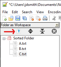Taskbar In Notepad Possible layout issue with the workspace toolbar · Issue #9240 ...
