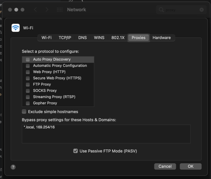 [macOS Big Sur] Cannot connect to Extensions Marketplace, ERR_CERT ...