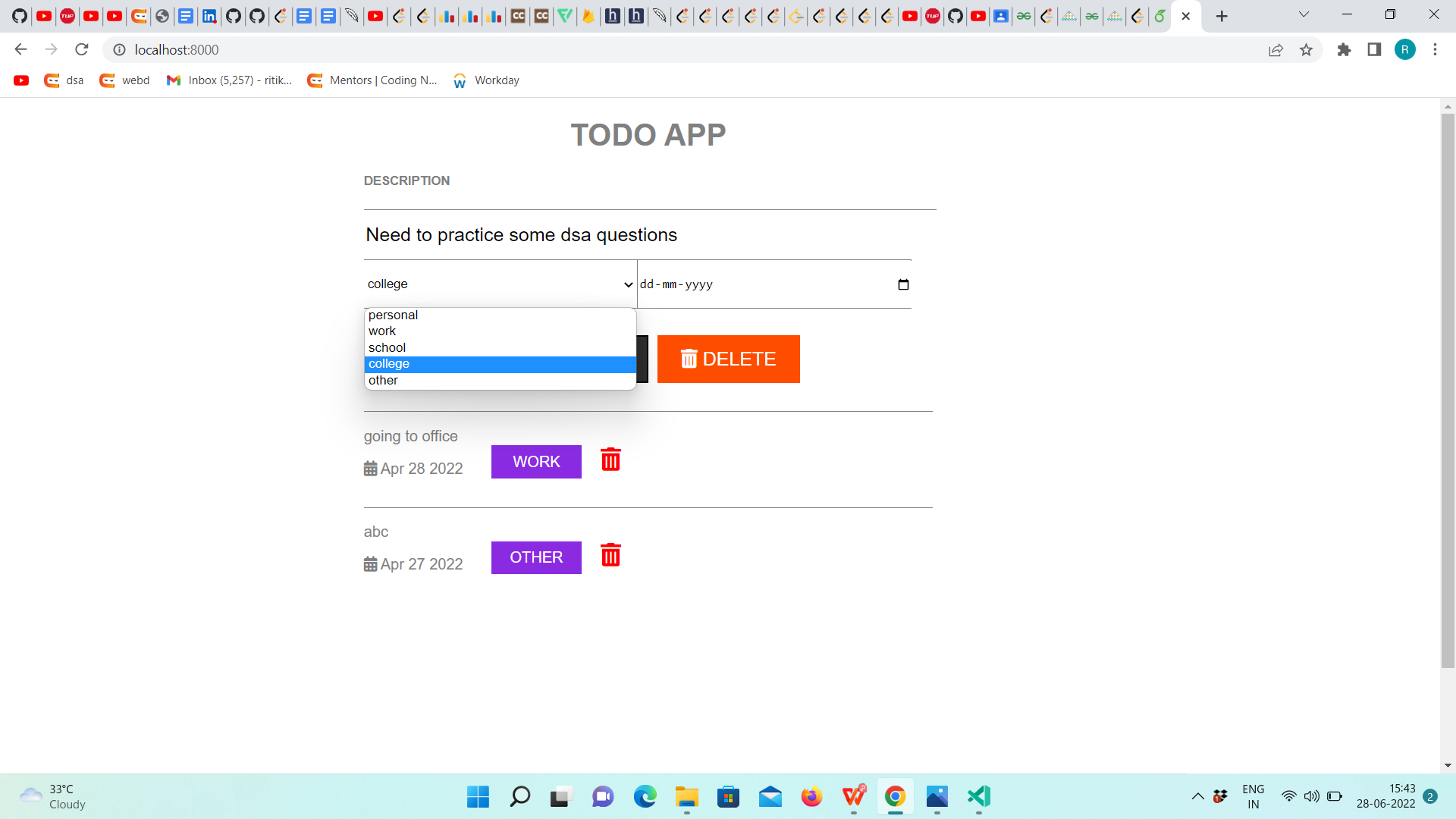 GitHub - ritik20009/todo_app