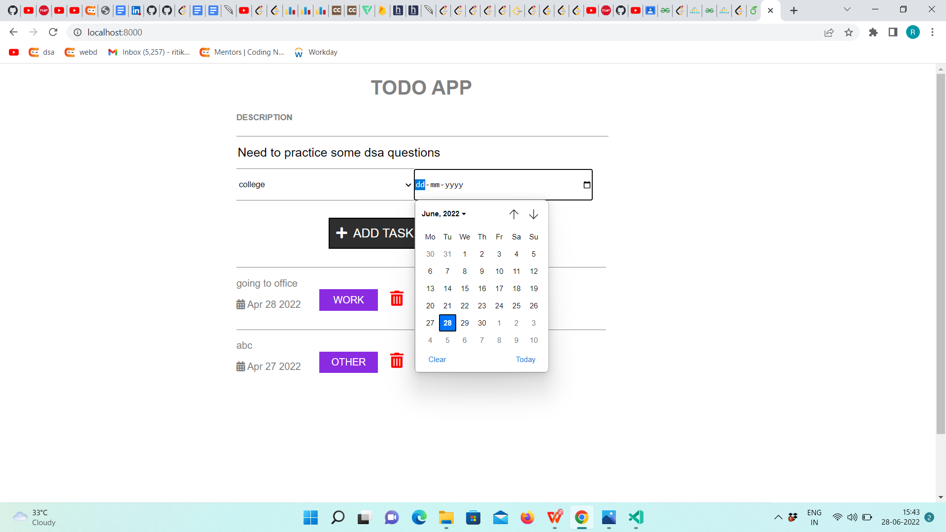 GitHub - ritik20009/todo_app