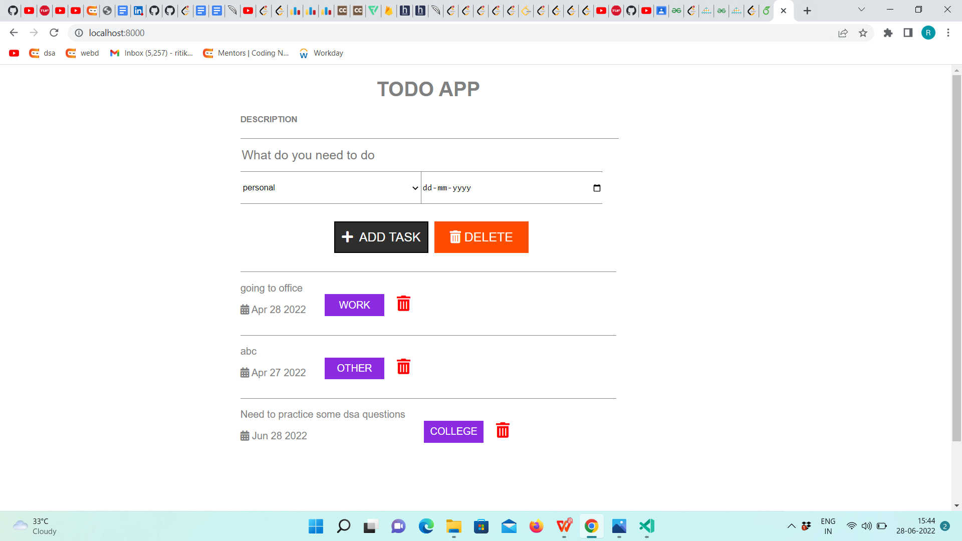 GitHub - ritik20009/todo_app