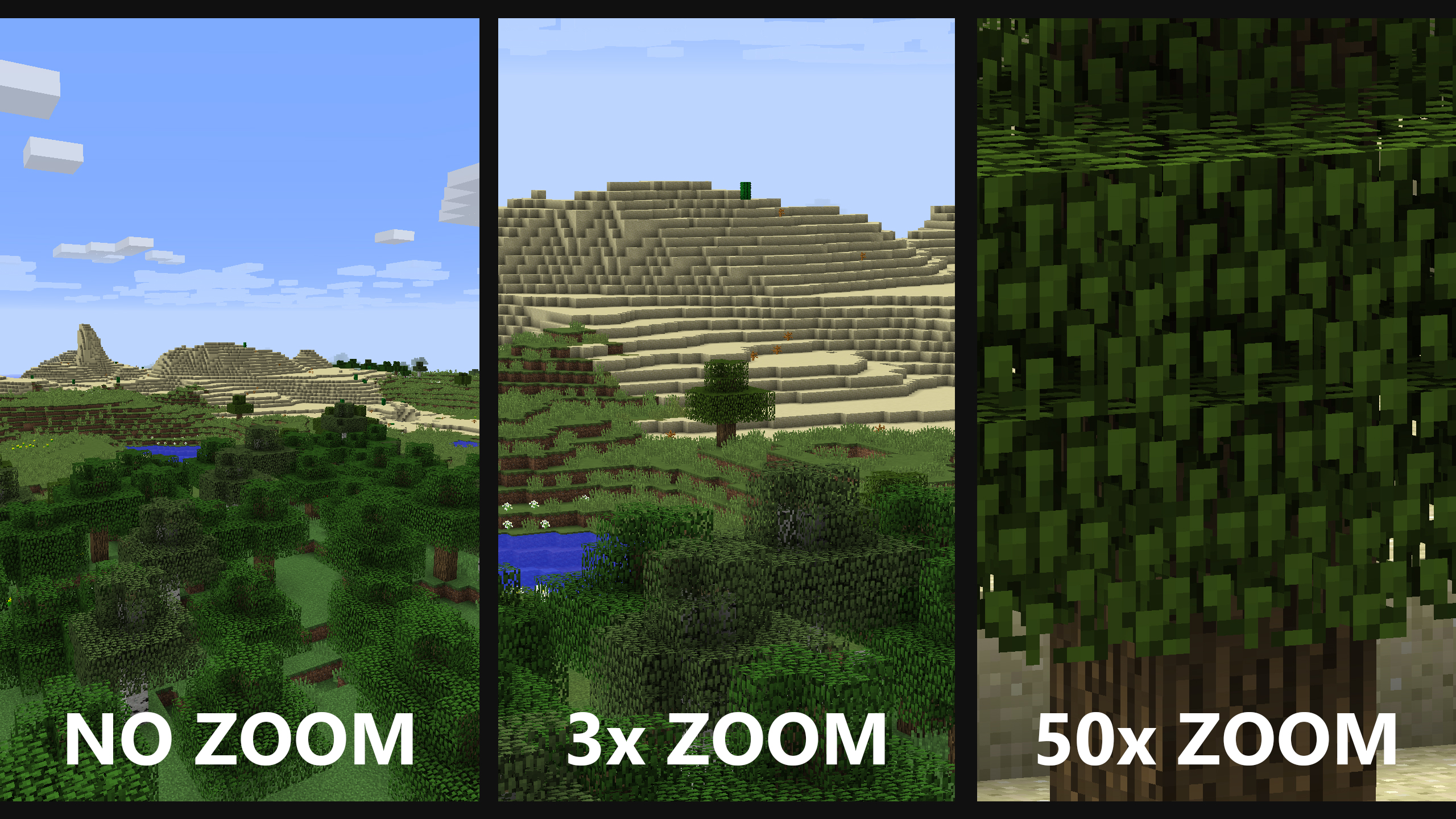 Wi Zoom Mods Minecraft Curseforge