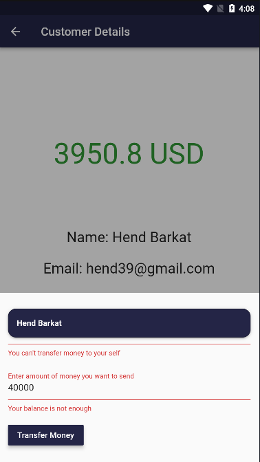 GitHub - AhmedGamal-29/banking_app: It's flutter simple app to develop ...