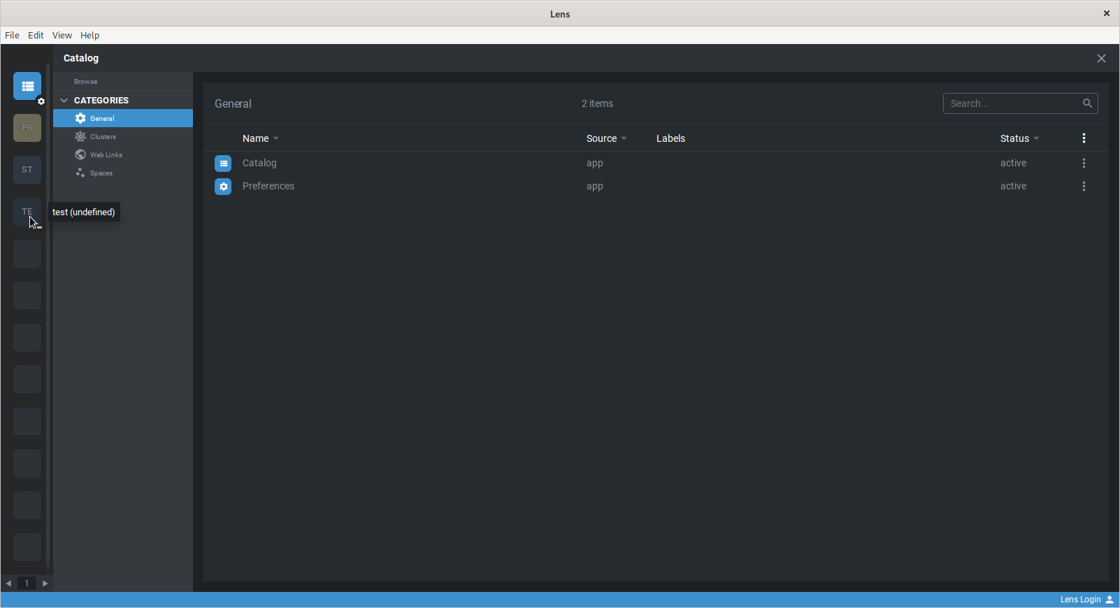Lens potentially modified/removed entries from kube config file · Issue