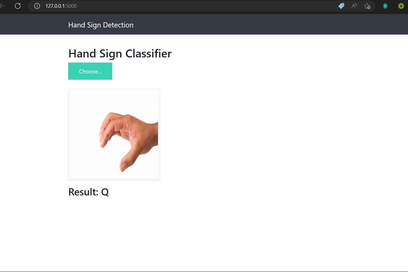 GitHub - RibhavKhanna/hand_sign_detection: Real-time hand sign ...