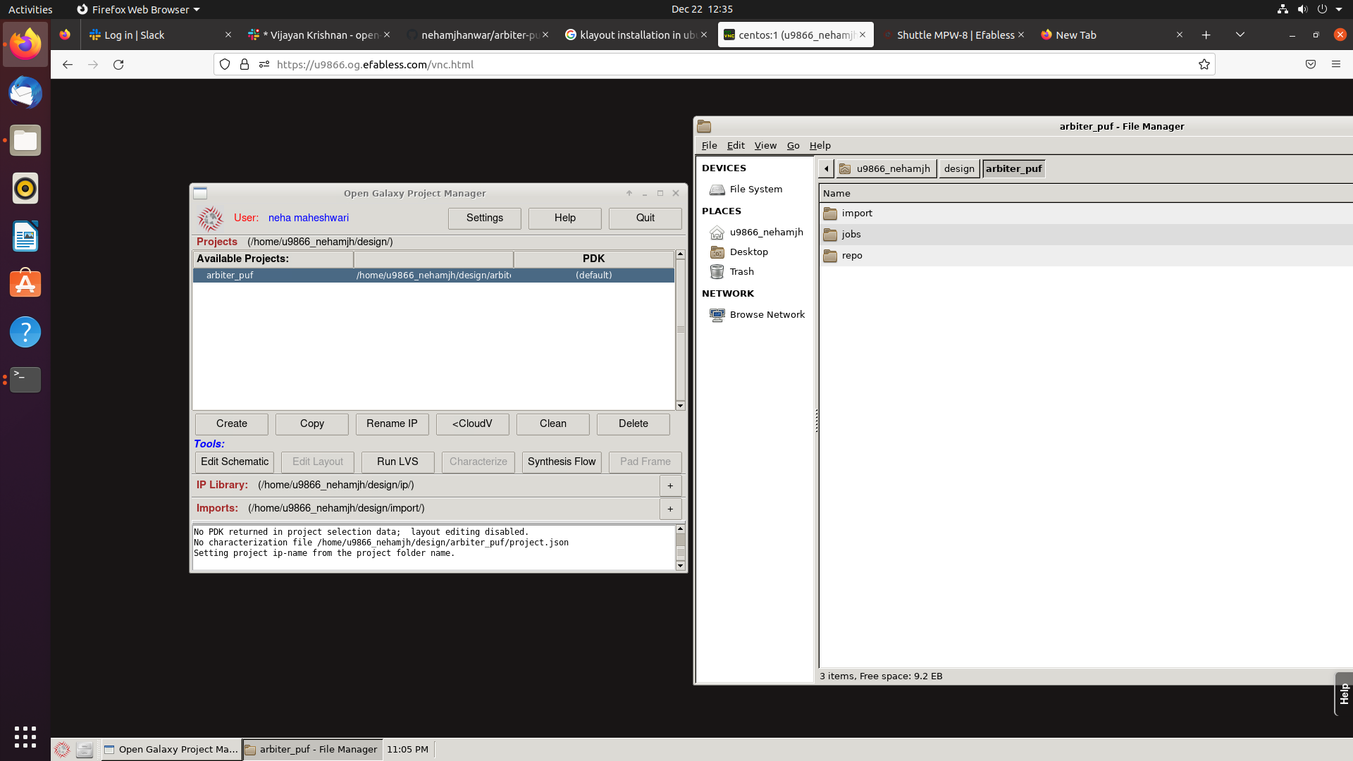 tapeout run issue/ Precheck clear Project repo is attached here · Issue