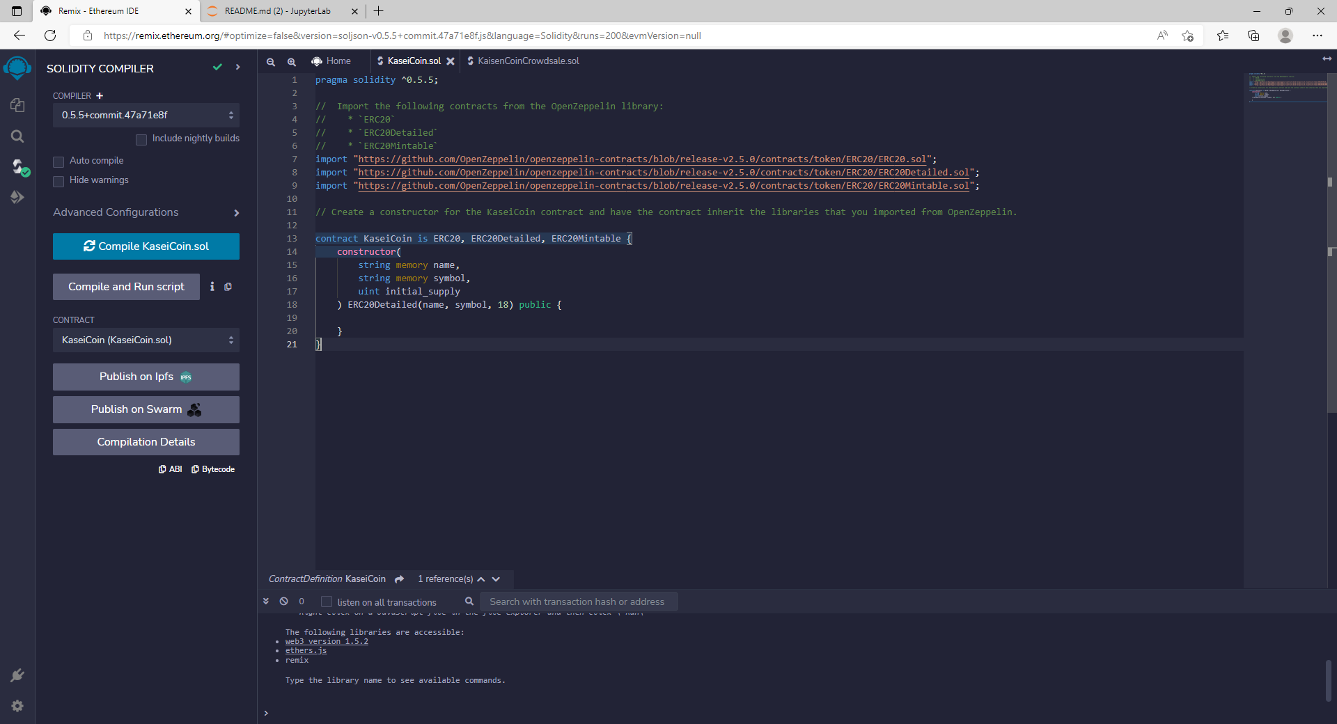 GitHub - DrGHoward/Advanced-Solidity