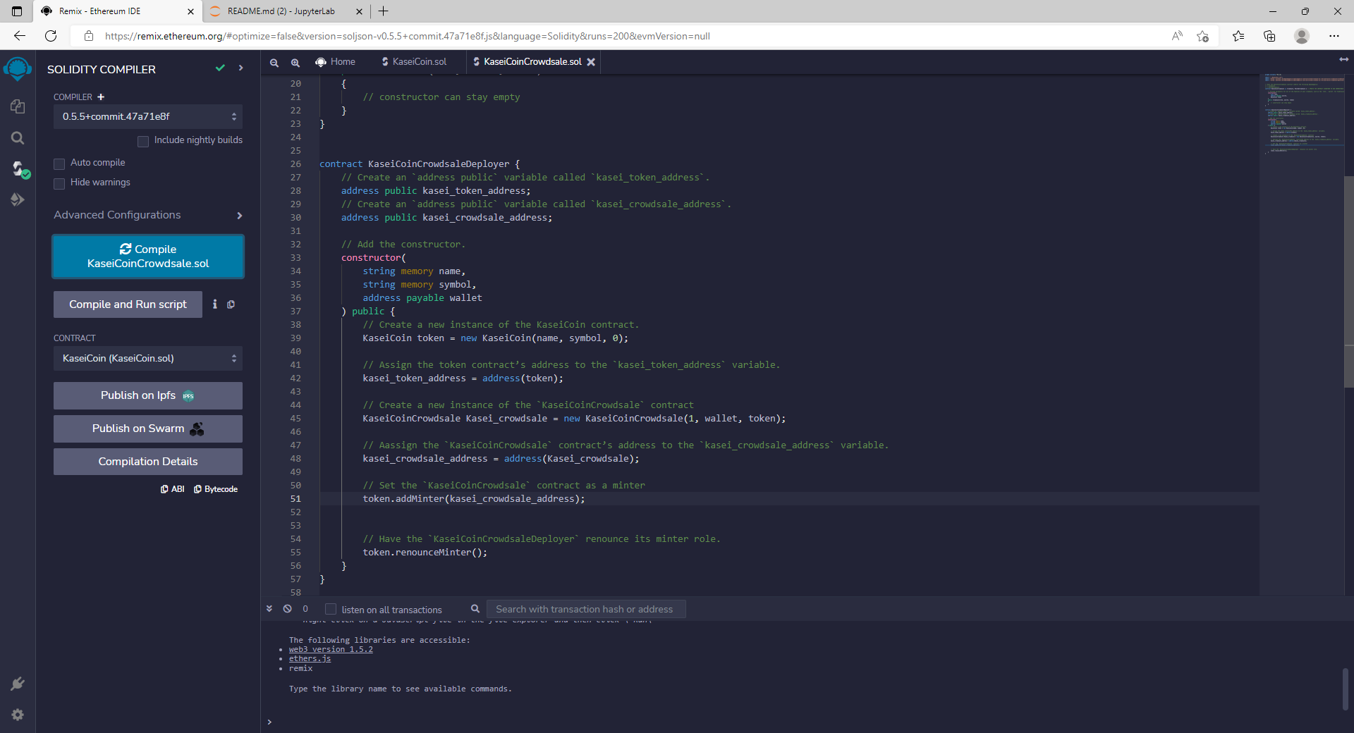 GitHub - DrGHoward/Advanced-Solidity