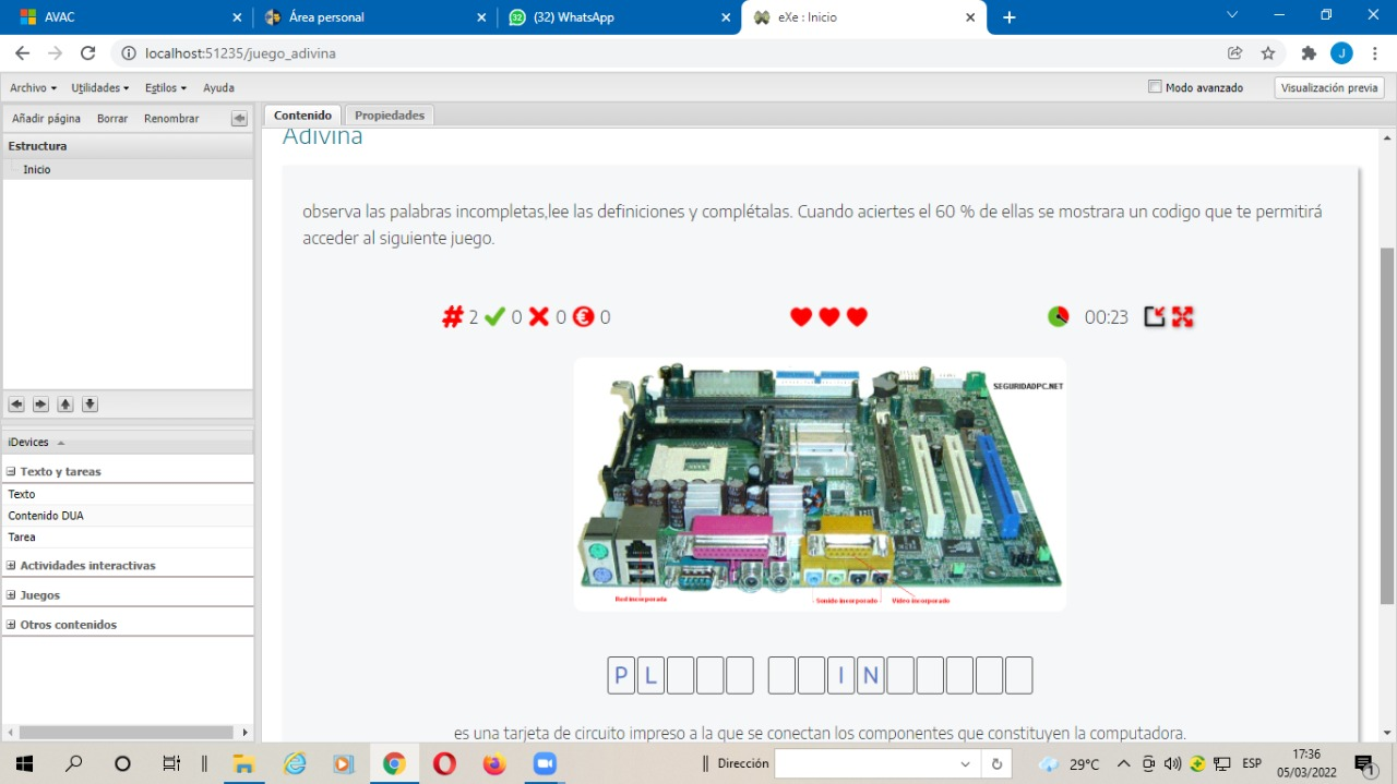 GitHub - jonathanc04/PROYECTO: JUEGO DE SOFTWARE · GitHub
