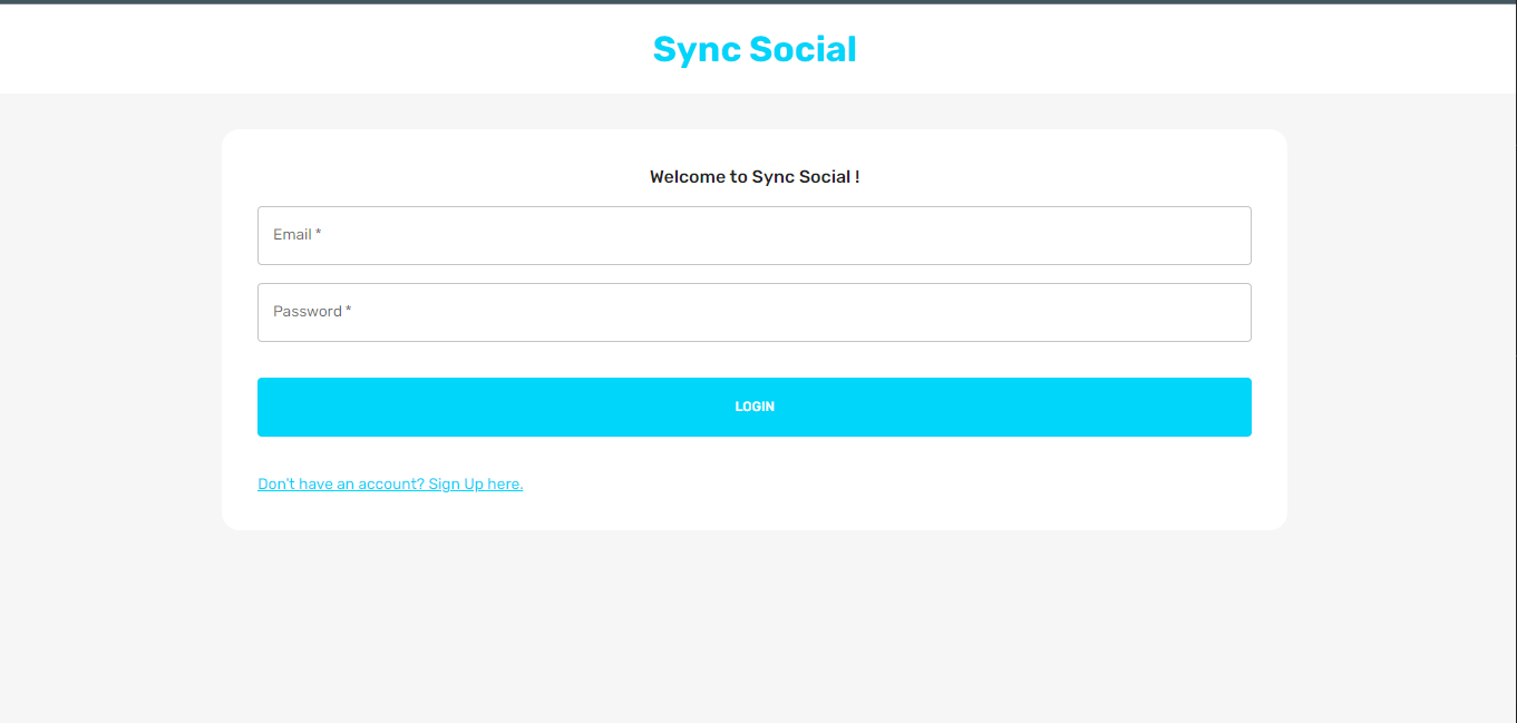 GitHub - khalilahmed97/Sync-Social-Media-App: Sync Social Media Full ...
