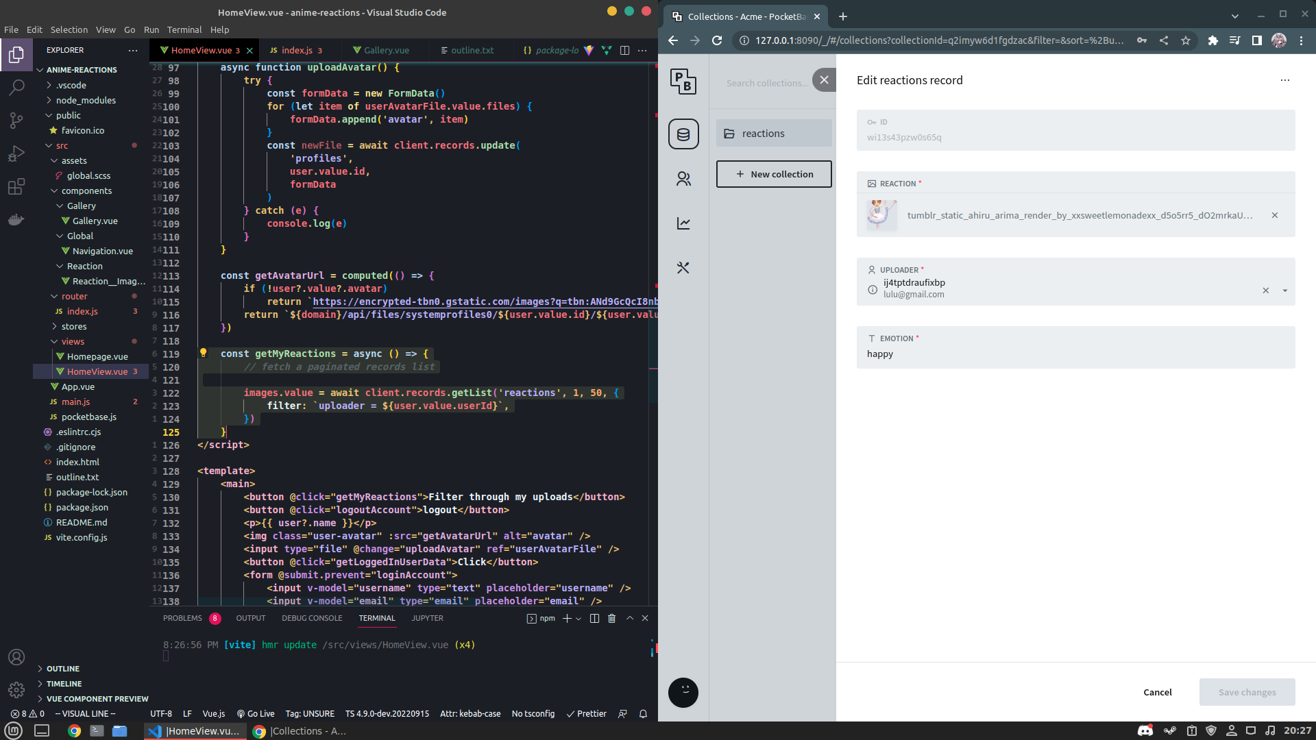 Having Trouble Filtering based off User field · pocketbase pocketbase ...