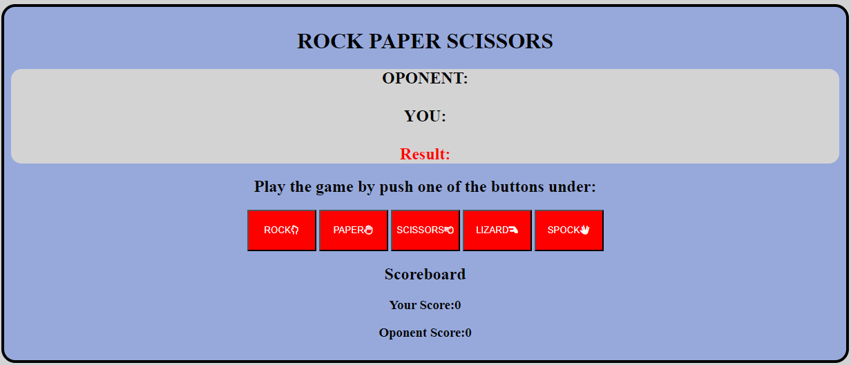 Github marcusya rockpaperscissors