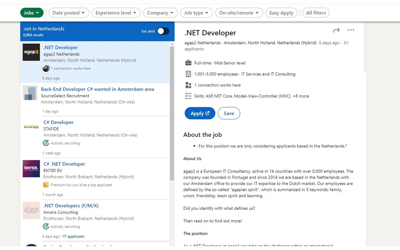 GitHub yavuzslmyldz/LinkedinJobLanguageFilter LinkedIn Job
