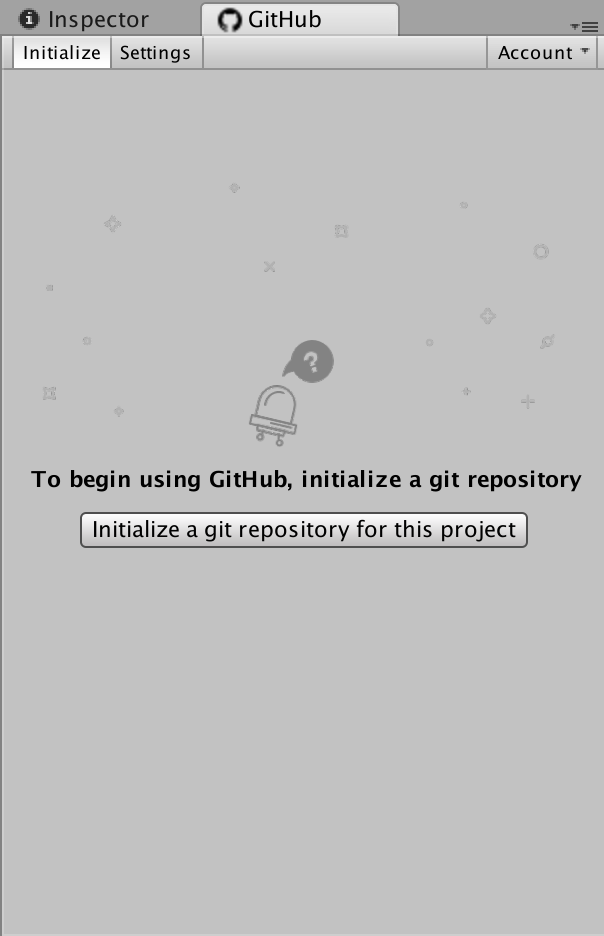 Initialize repository screenshot