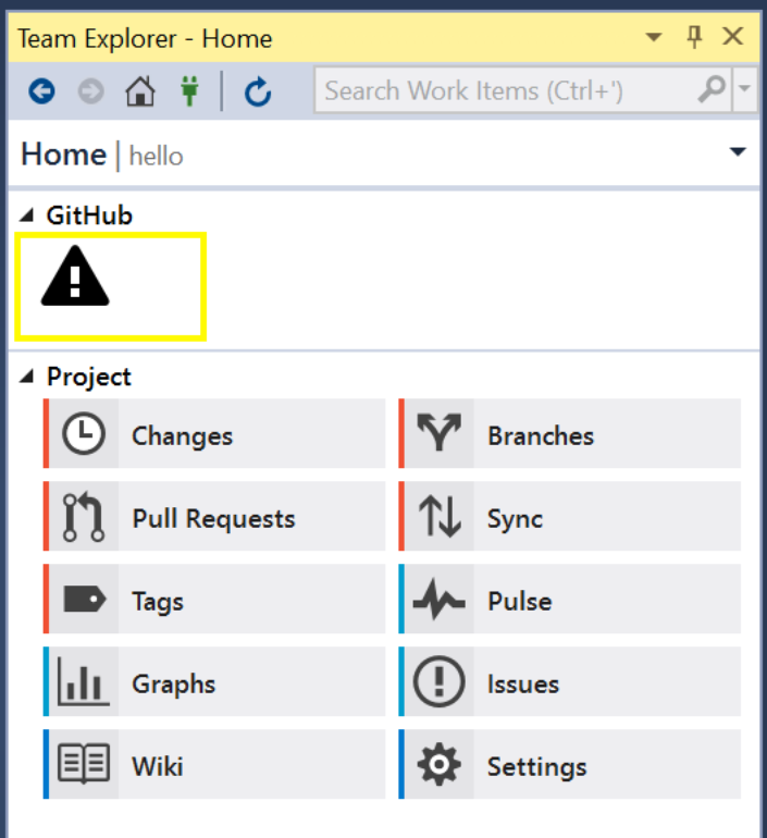 initial loading of repository
