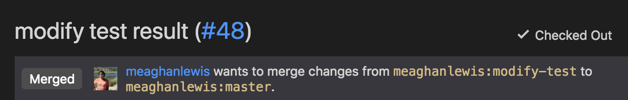 Merged pull request should use past tense · Issue #1027 · microsoft ...
