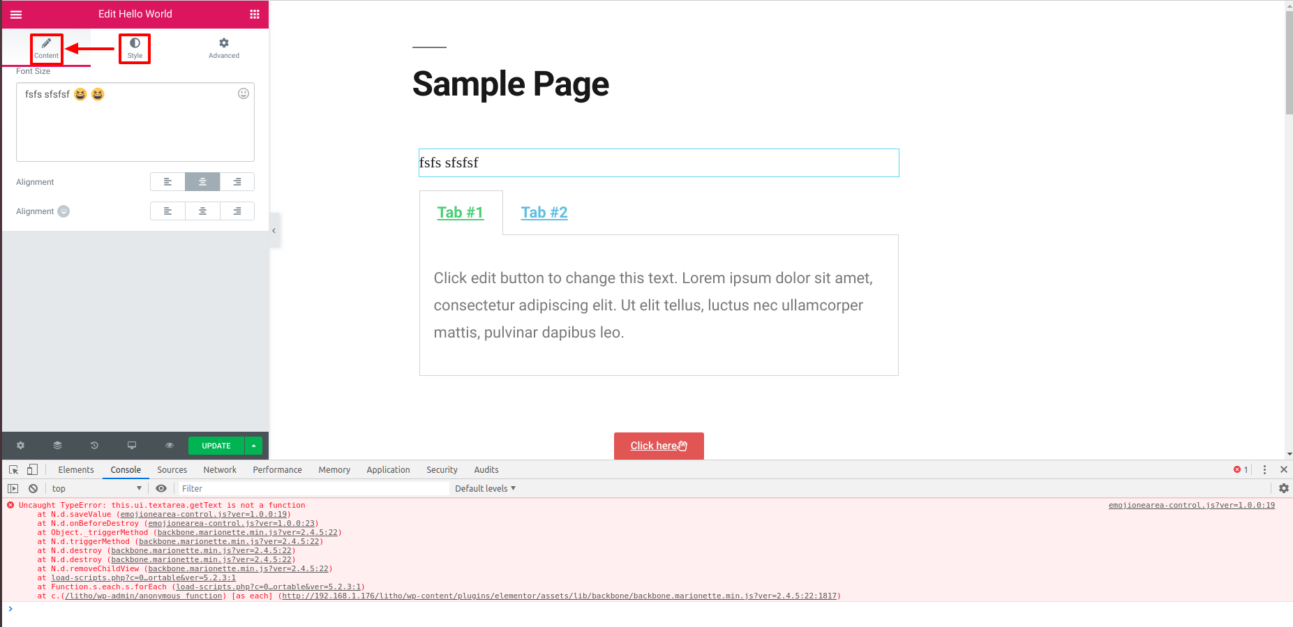 Issue: Custom Emoji Control · Issue #9006 · elementor/elementor · GitHub