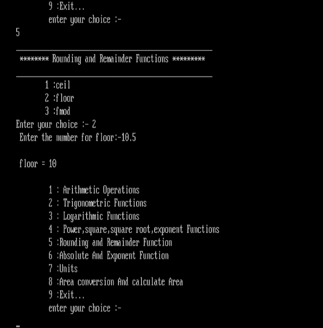 GitHub - Mrunalisa/Mathematical-Function-Calculator: I made this ...