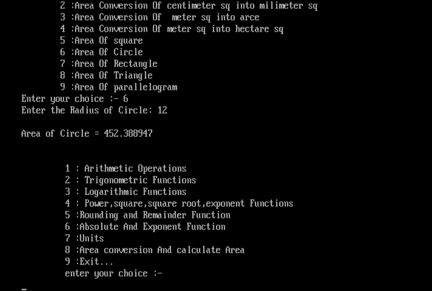 GitHub - Mrunalisa/Mathematical-Function-Calculator: I made this ...
