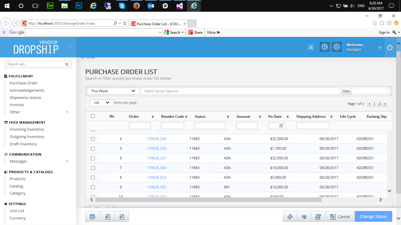 The width of thead tr th and tbody tr td not be matched when scroll