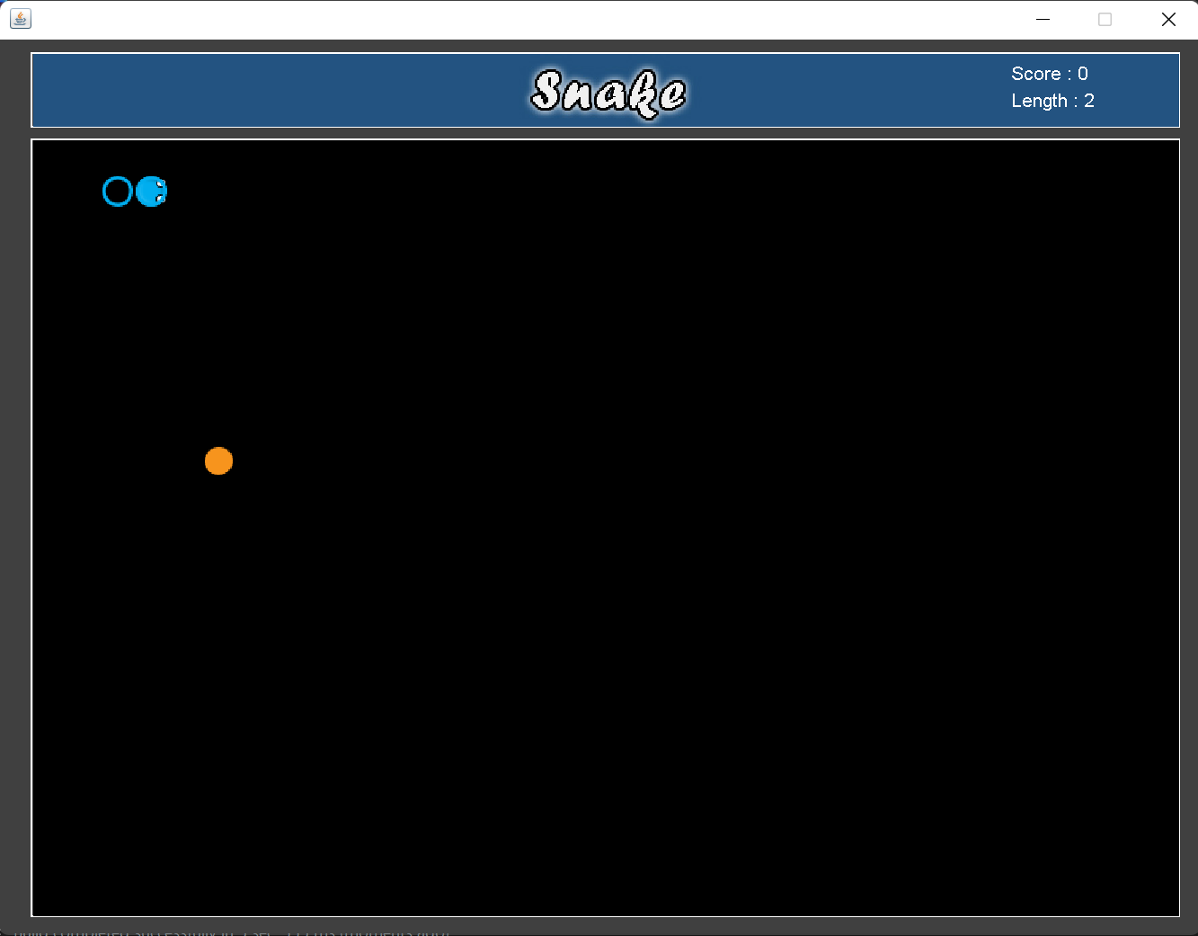 GitHub - RavikantSa/Snake: A simple snake game in java java-swing