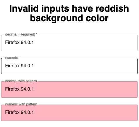 macOS Firefox 94