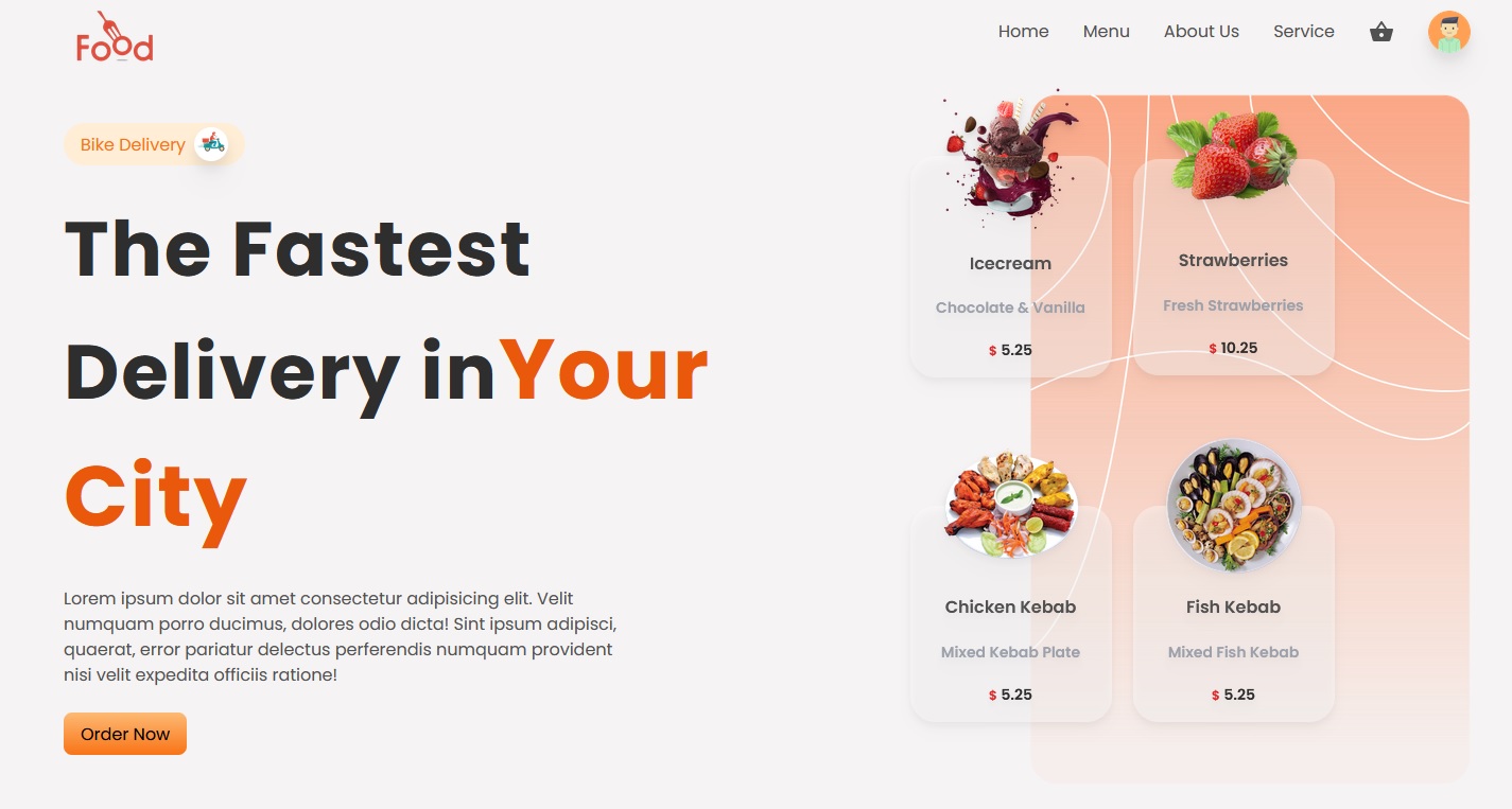 GitHub - mmohammadi5211/food-delivery
