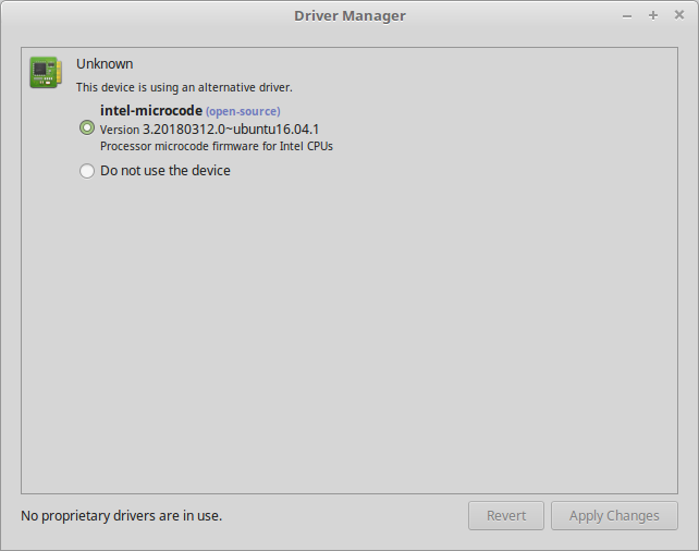 check the real (installed) version of the driver · Issue #45 ...