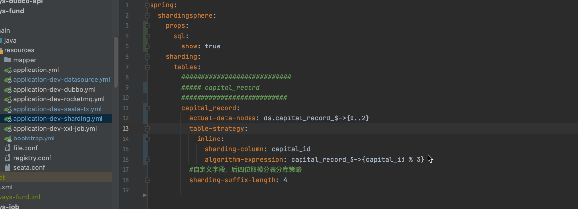 sharding doesn't work · Issue #16689 · apache/shardingsphere · GitHub