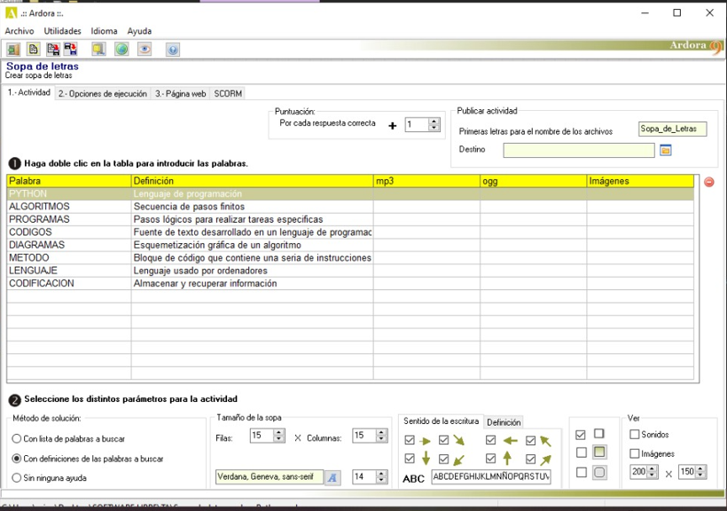 GitHub - kgallegosm1/Juego-Interactivo-Python: Es un juego interactivo ...