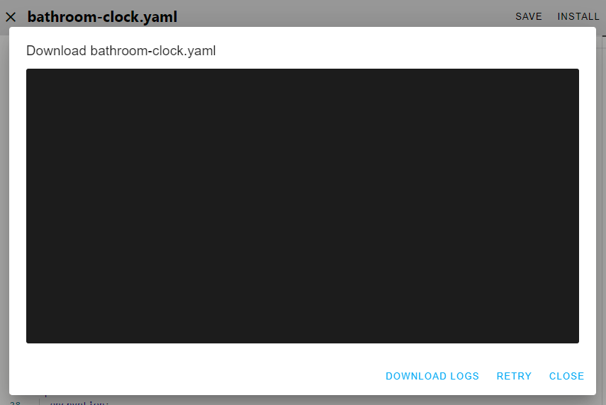 Unable to compile yaml issue 3955 esphome issues github