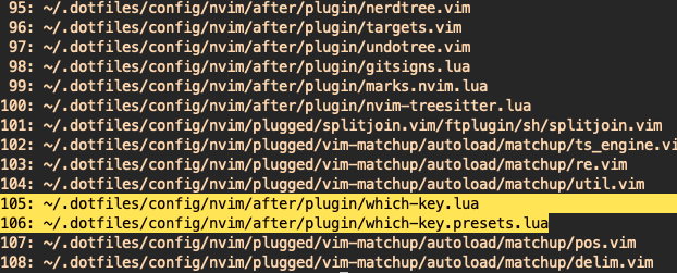 Can't overwrite keymap possibly due to loading order · Issue #360 ...