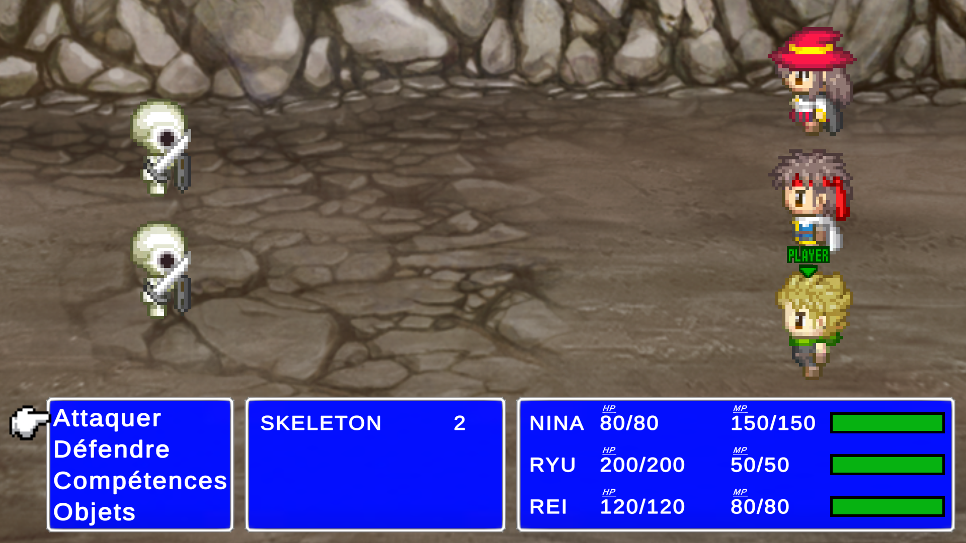 GitHub - Steph-1990/JRPG-Project: Un prototype de système de combat au ...