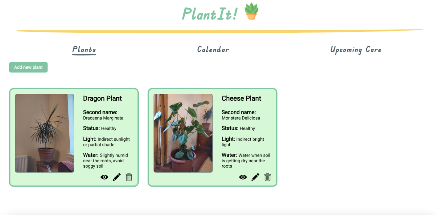 GitHub Vallalika/houseplantapp
