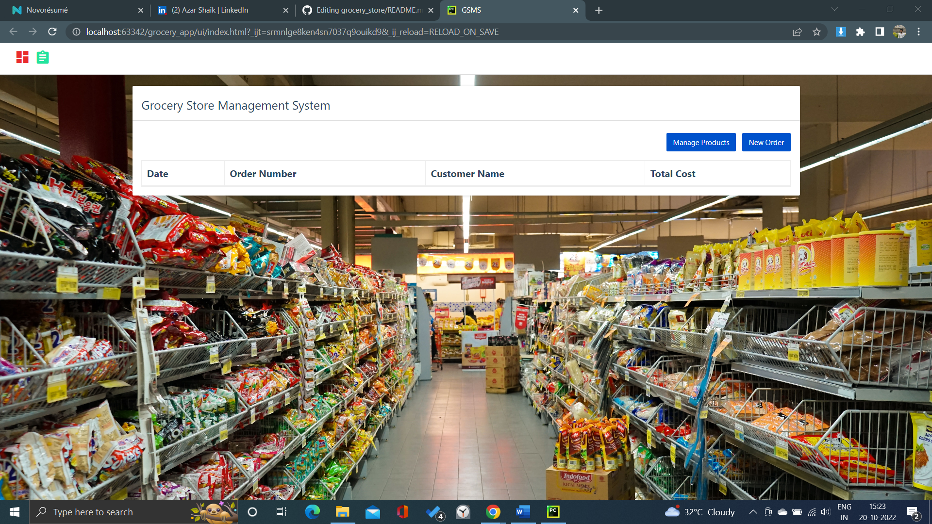 GitHub - Azar963/grocery_store