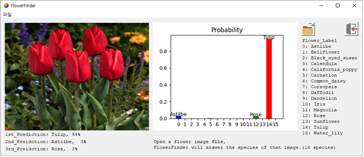 GitHub - ChaeHanbaek/FlowerFinder: Flower Recognition GUI Code