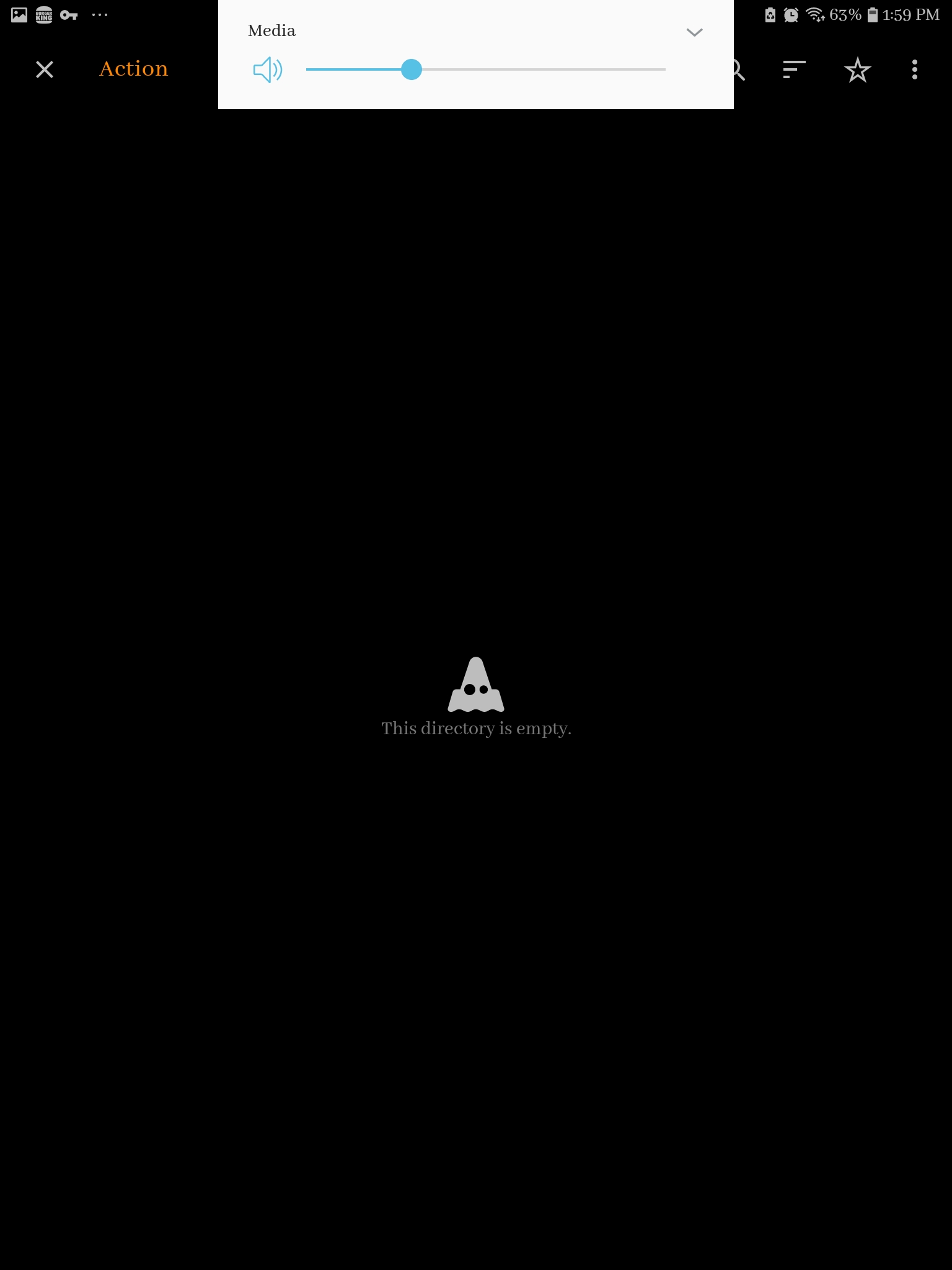 [Issue] DLNA Shows Empty Folder Even though It is not empty. · Issue