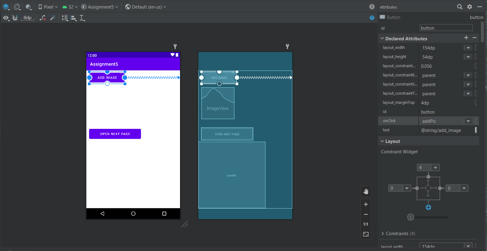 GitHub - ErmanYalcin/Assignment5