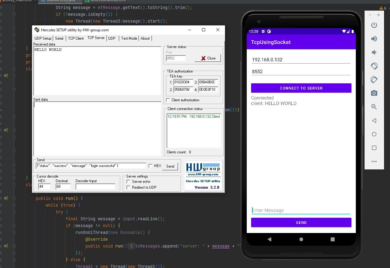 Github surajvishwakarma333 tcpusingsocket in this project i covered