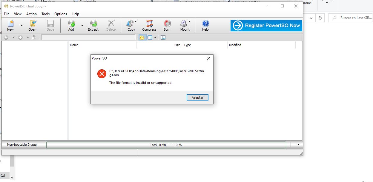 Laser GRBL not opening in my computer · Issue 1783 · arkypita