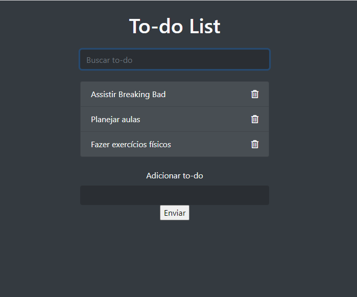 GitHub - GabrielSup2/DoToList: ToDo List with JavaScript