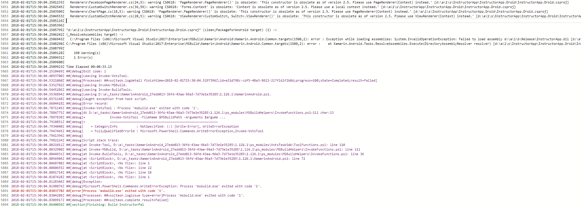 tfs-build-error