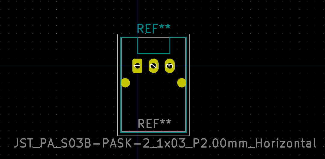 Addition of JST and Neutrik connectors. by MathieuMH · Pull Request