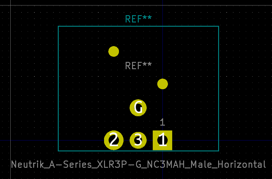 Addition of JST and Neutrik connectors. by MathieuMH · Pull Request