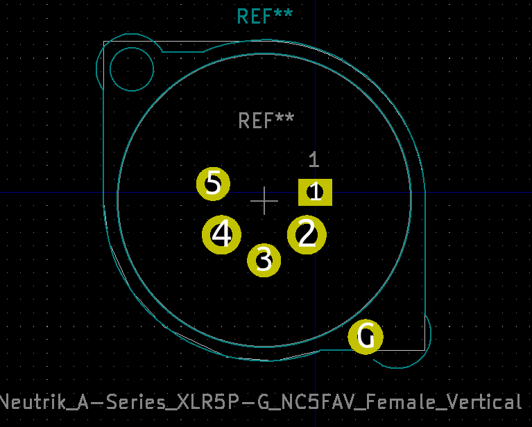 Addition of JST and Neutrik connectors. by MathieuMH · Pull Request