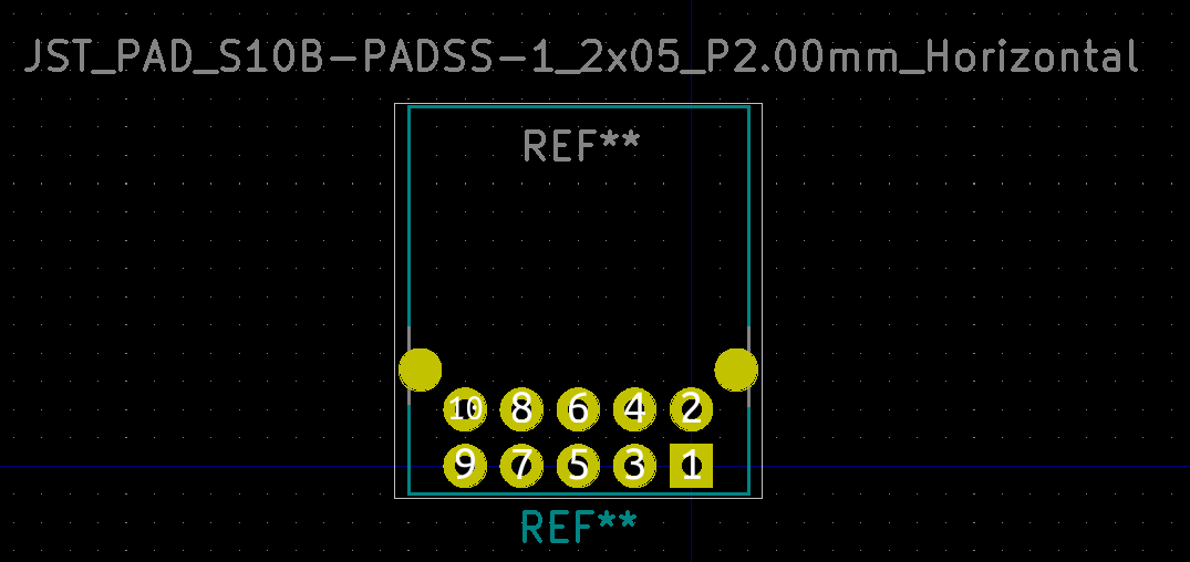 Addition of JST and Neutrik connectors. by MathieuMH · Pull Request