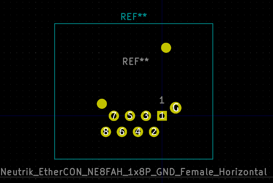 Addition of JST and Neutrik connectors. (!1678) · Merge requests